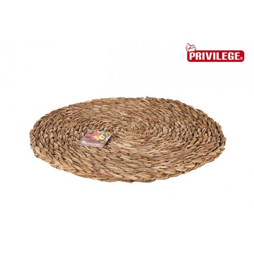 Salvamantel Redondo Mimbre 35 Cm