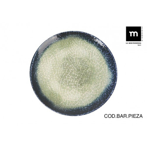 Plato Llano Stoneware Olaf Monaco 26 Cm