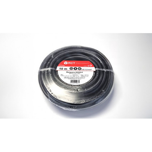 Cable Manguera Negra H05vv-f Cpr R100 3x1