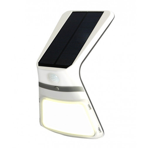 Aplique Solar Guardian Pir Ip65 Blanco 3,5 W
