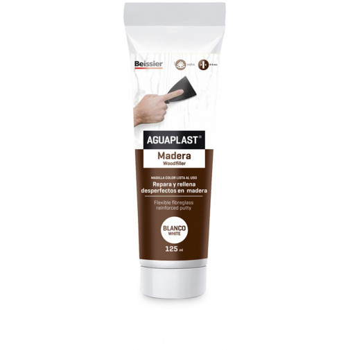 Masilla Reparar Madera Nogal Claro 125 Ml