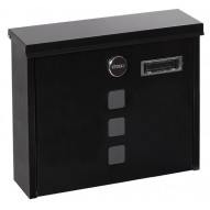 Buzon Exterior Acero Chance Negro -