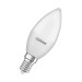 OSRAM LED Retrofit CLASSIC B Bombilla LED , Casquillo B22d , 2700 K , 4 W , Equivalente a 40W , Blanco cálido