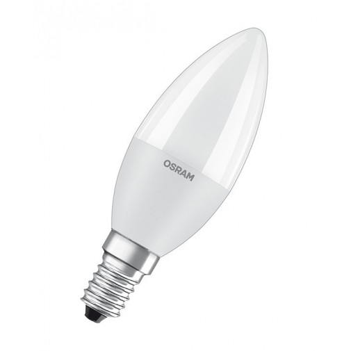 Lampara Led Vela 827 E14 806lm 2700k Bc 7 W
