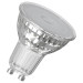 Osram LED STAR PAR16 Bombilla LED reflectora , Casquillo GU10 , 2700 K , 6,50 W , Equivalente a 80W , Blanco cálido