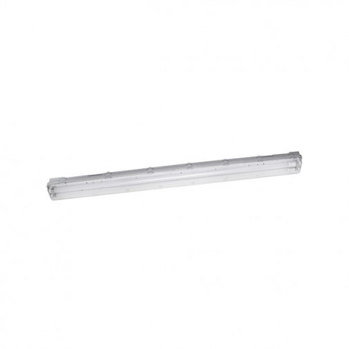 Foco Damp Essential 120cm 2x15 840 3300lm 4000k Bn 15 W