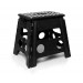 Taburete Multiuso Plegable L- Negro 49x37x46