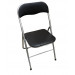 Silla Plegable Alumin Negra 44x47x81cm