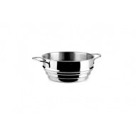 Cocedor Vapor Cestillo Inox Noah 20-22-24cm