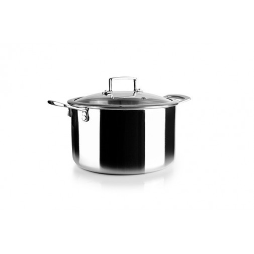 Olla Inox+alum+inox Triply Natural 24 Cm