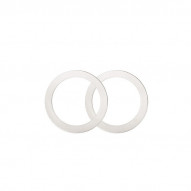 Junta Silicona Cafetera Inox Moca 2 U. 4 Tz