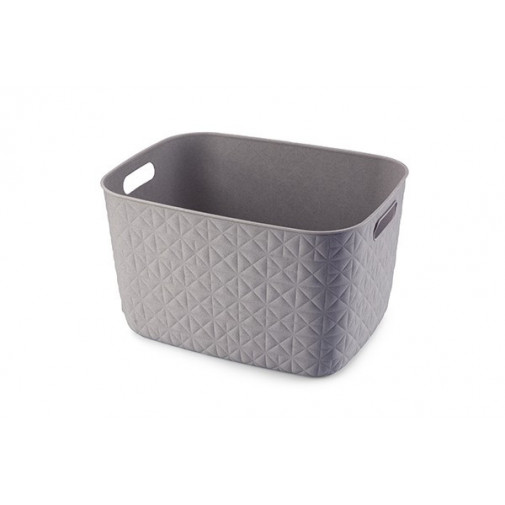 Cesta Softex S 19l Gris 38x29x22,1 2