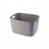Cesta Softex S 19l Gris 38x29x22,1 2