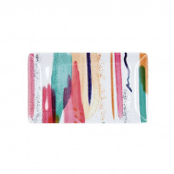 Bandeja Melamina Acuarela 25x15 Cm