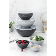 Boles Pp C/tapa Set-6 Apilab Y Encajabl -