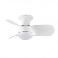 Ventilador Techo Led Sukhoi 3a Blanco 20 W