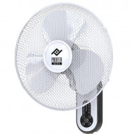 Ventilador Pared 3 Veloc. C/mando 45 W