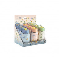 Botella Termo C/boquilla Komik Surtid 360 Ml