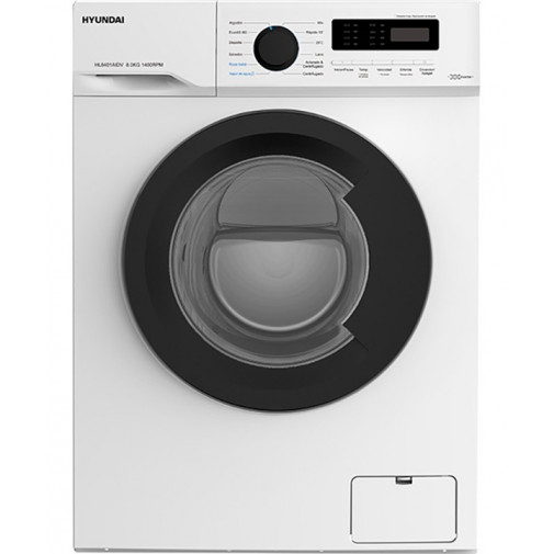 Lavadora Frontal Blanca 8 Kg