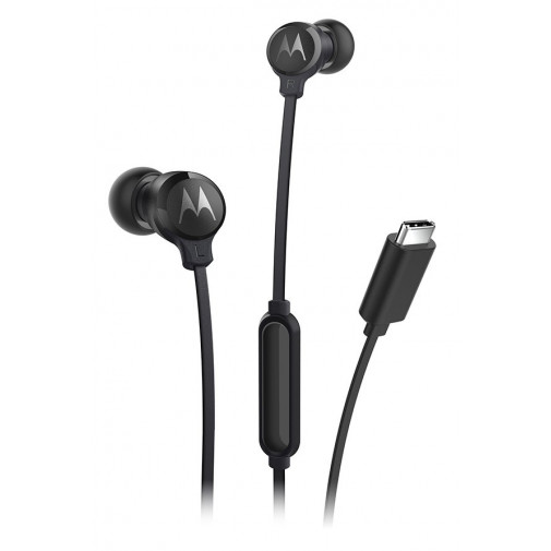 Auricular Earbuds3cs Negro Con Cable Conex Usb-c -