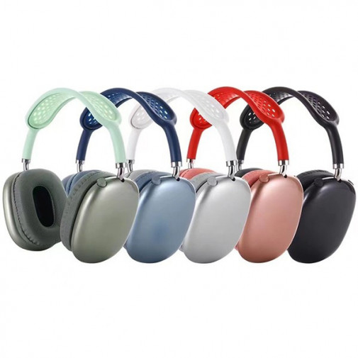 Auricular Bluetooth De Diadema Acolchada, Plegable -