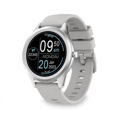 Smartwatch Globe Plateado -