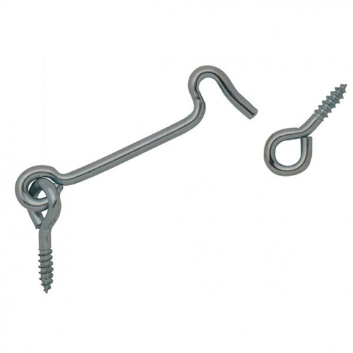 Aldabilla C/ Retenida Bl10 4x100 Mm