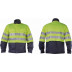 Chaqueta Ignifuga Antiestatica Quimica Alta Visibilidad Hich