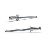 Remache Flor Cabeza Alomada Ø 4,8 X 18 Mm Aluminio/acero 250