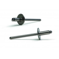 Remache Standar Cabeza Alomada Ø 4,8 X 16 Mm, Inox/inox 250