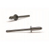 Remache Standar Cabeza Alomada Ø 4,8 X 12 Mm, Inox/inox 250