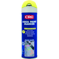 Pintura Marcaje Crc Amarillo Spray 500ml Aqua Paint 30010-aa