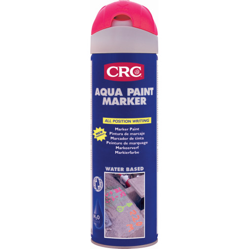 Pintura Marcaje Crc Fucsia Spray 500ml Aqua Paint 32462-aa C