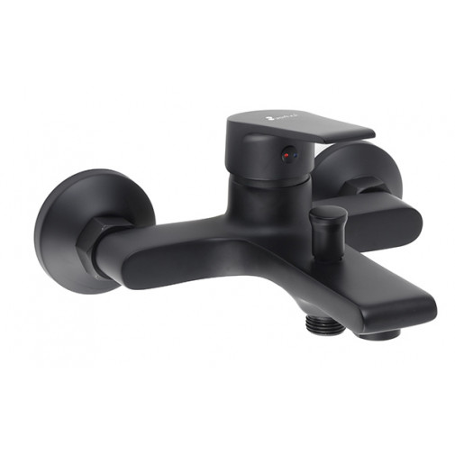 Monomando BaÑera Negro Arbo - 2