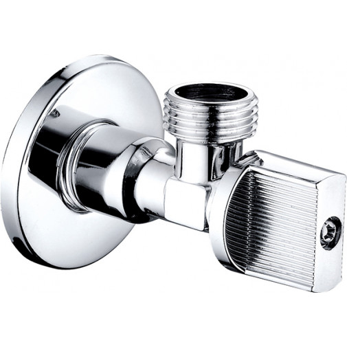 Valvula Escuadra Antical M/metal 1/2-3/8' 2