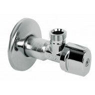 Valvula Escuadra Antical A-80 M/metal 1/2-3/8' 2