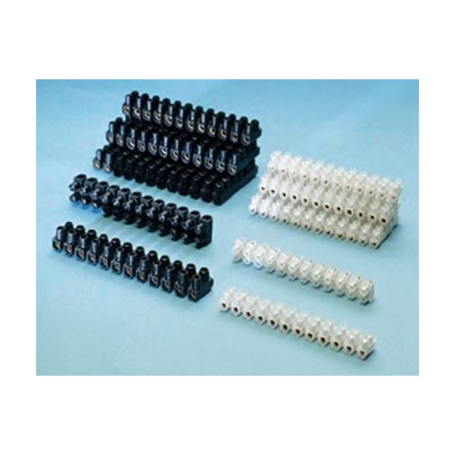 Regleta Conexion 10mm Negra 13467