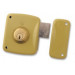 LINCE 03017200 Cerradura 5124A-BOap/120 Derecha, Oro