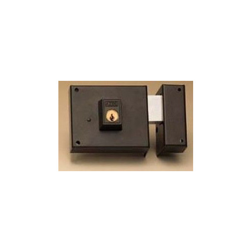 Cerradura Sobr. 80x48mm 12480dhp H.pint. S/pal Dcha Yale