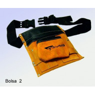 Portaherramientas Encofrador Cuero N.2 Osyma