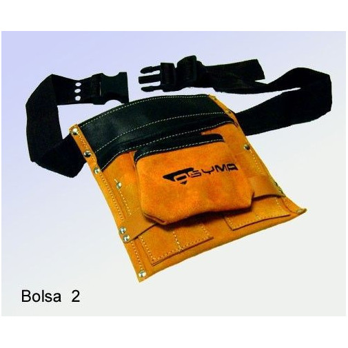 Portaherramientas Encofrador Cuero N.2 Osyma