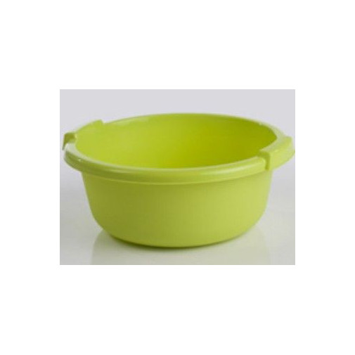 Barreño Agua 4 Lt Rdo Tes Pl Surt Bajo 26x12cm 6504l