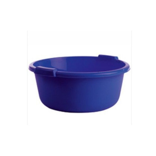 Barreño Agua 20 Lt Rdo Tes Pl Surt Bajo 42x18cm 6520l