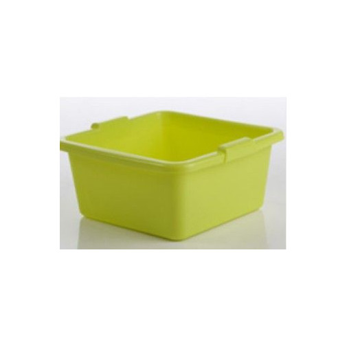 Barreño Agua 10 Lt Cuadrado Tes Pl Surt 29x29x15cm 6576l