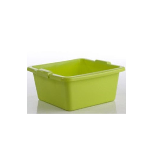 Barreño Agua 20 Lt Cuadrado Tes Pl Surt 38x38x19cm 6578l