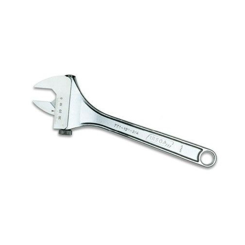 Llave Ajust. M/lat 06" 3/8" Irega