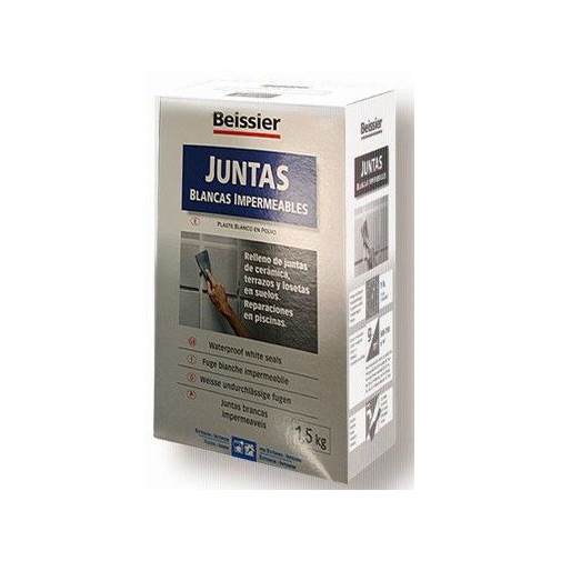 Cemento Imperm. Juntas 1,5 Kg Bl Polvo Beissier