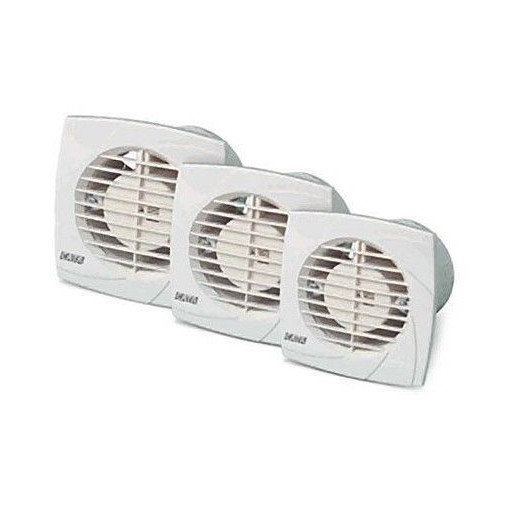 Extractor Baño Muro-techo 100mm Extrapl. Bl B-10 Plus/c Cata