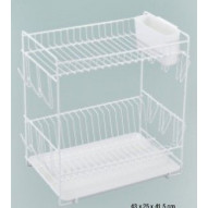 Escurreplatos Coc Sobrem Db 18 Platos Pl Bl Sauvic