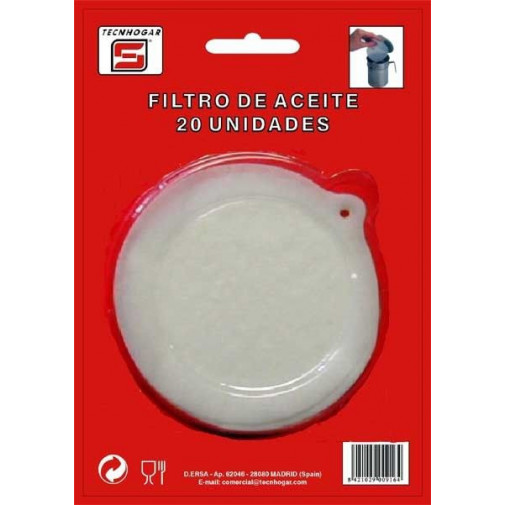 Filtro Aceite Grasera Thogar 20 Pz
